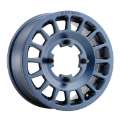 Picture of Method MR407 Bead Grip 15x6 - 5+1-51mm Offset - 4x156 - 120mm CB Bahia Blue Wheel