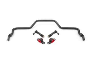 Picture of BMR 82-02 F-Body Rear Hollow 29mm Adjustable Sway Bar Kit - Black Hammertone