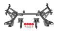 Picture of BMR 93-02 4th Gen F-Body K-member Low Mount Turbo LS1 Motor Mounts Standard Rack Mounts - Black