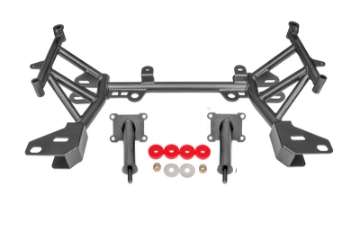 Picture of BMR 93-02 4th Gen F-Body K-member Low Mount Turbo LS1 Motor Mounts Standard Rack Mounts - Black