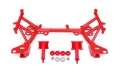 Picture of BMR 93-02 4th Gen F-Body K-member Low Mount Turbo LS1 Motor Mounts Pinto Mounts - Red