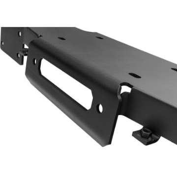 Picture of Rugged Ridge Stubby Venator Front Bumper 18-20 Jeep Wrangler JL-JT