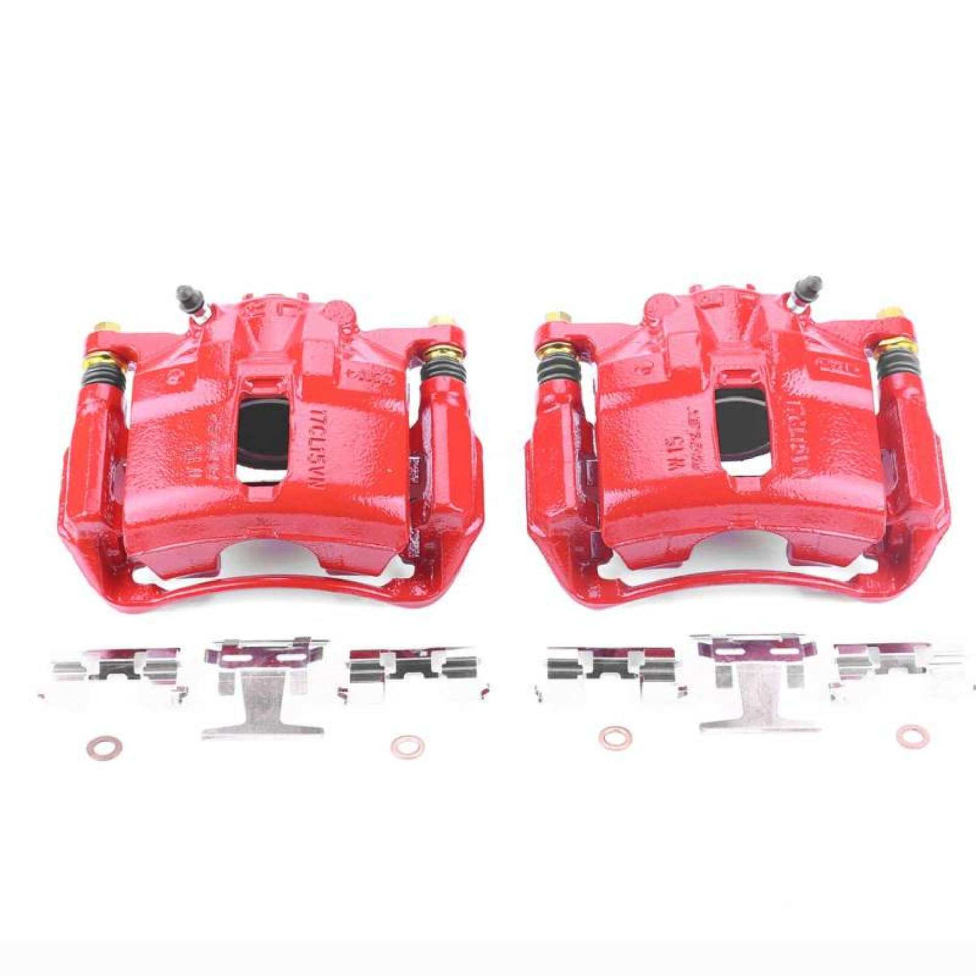 Picture of Power Stop 91-95 Acura Legend Rear Red Calipers - Pair