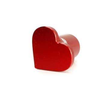 Picture of NRG Heart Shape Drift Button Honda - Red