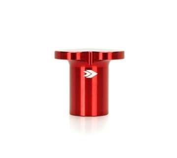 Picture of NRG Heart Shape Drift Button Honda - Red