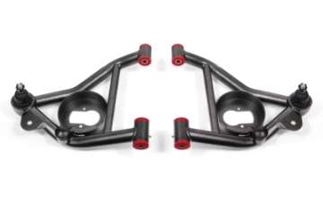 Picture of BMR 82-92 Chevy Camaro - 82-92 Firebird Non-Adj- Lower A-Arms Polyurethane - Black Hammertone