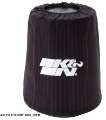 Picture of K&N Air Filter Wrap Drycharger - Black