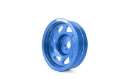 Picture of Perrin 93-11 Subaru Impreza - 02-14 WRX - 04-21 STI EJ Crank Pulley - Blue w-AC