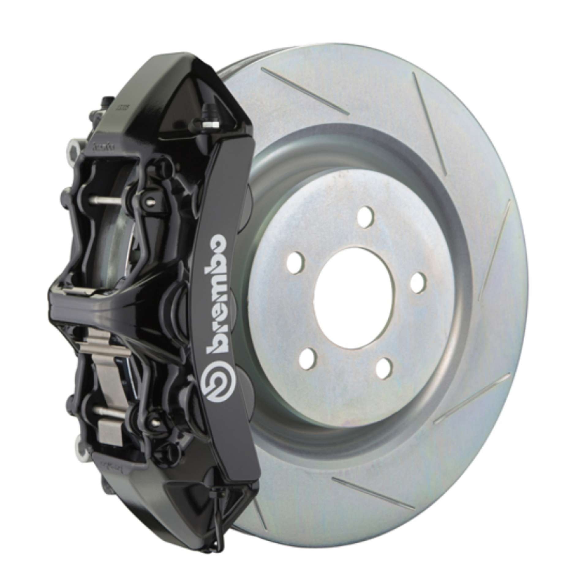 Picture of Brembo 16+ Camaro LS-LT-SS Front GT BBK 6 Piston Cast 355x32 1pc Rotor Slotted Type1-Black