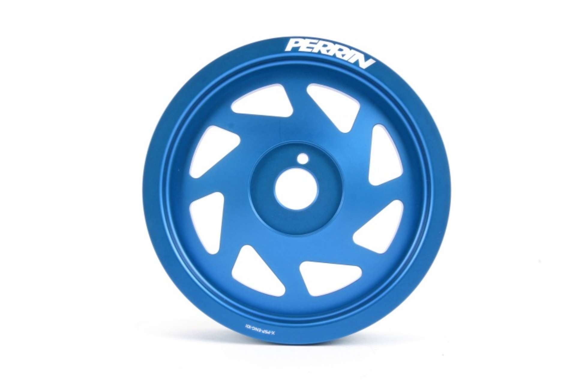 Picture of Perrin 15-18 Subaru WRX - 13-20 BRZ - 14-18 Forester XT FA-FBCrank Pulley - Blue