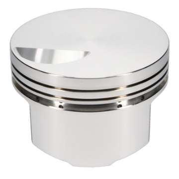 Picture of JE Pistons 454 BBC Flat Top -3c Set of 8 Pistons