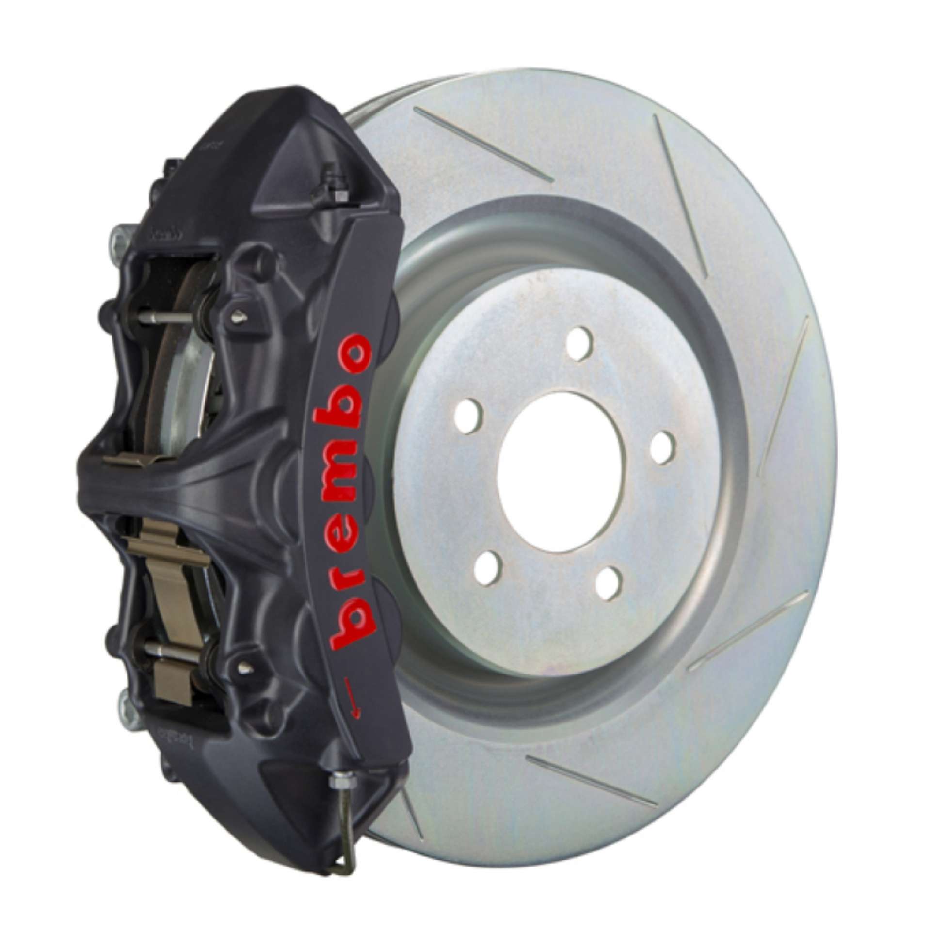 Picture of Brembo 16+ Camaro LS-LT-SS Front GTS BBK 6 Piston Cast 355x32 1pc Rotor Slotted Type1-Black HA