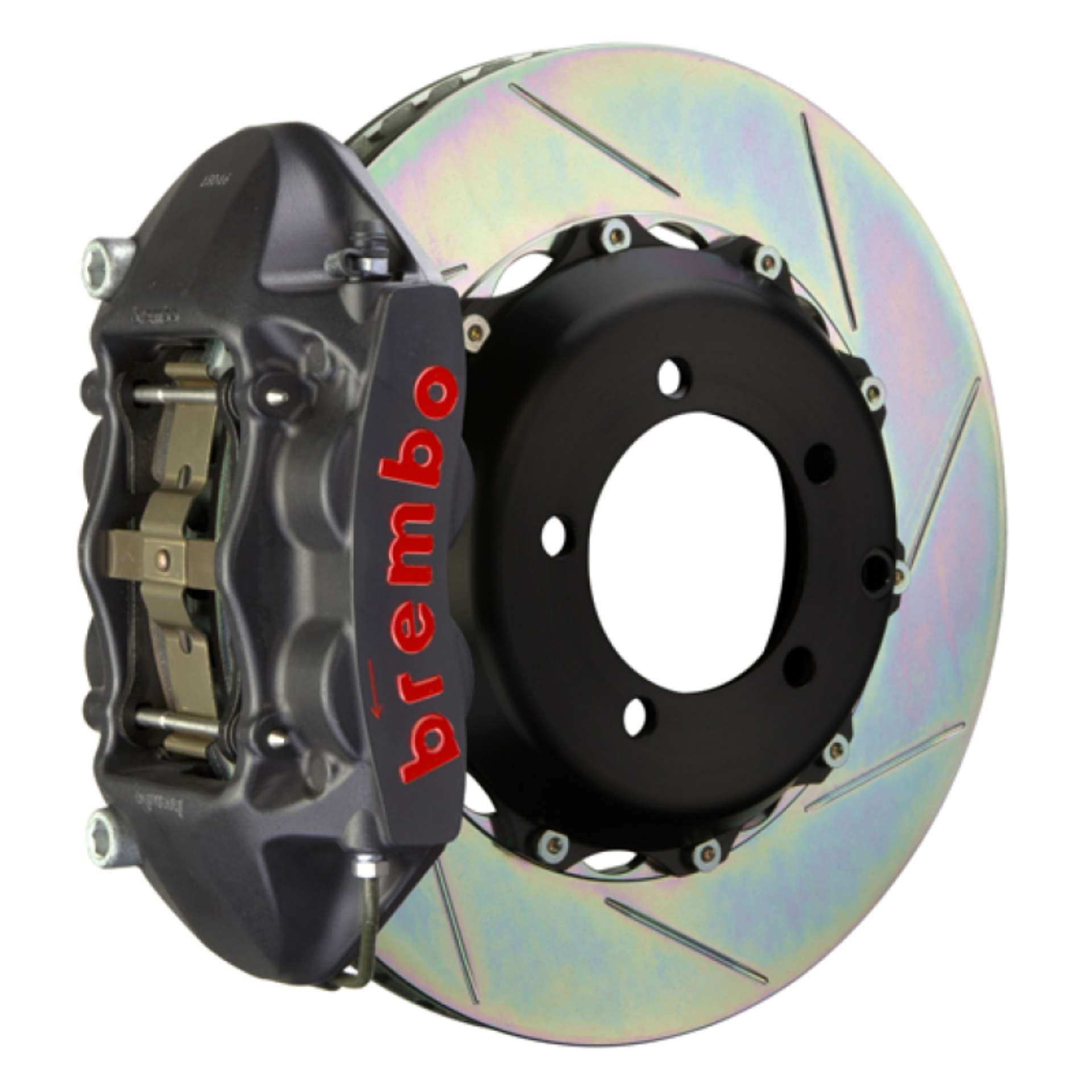 Picture of Brembo 16+ Miata MX-5 ND Front GTS BBK 4 Piston Cast 328x28 2pc Rotor Slotted Type-1-Black HA