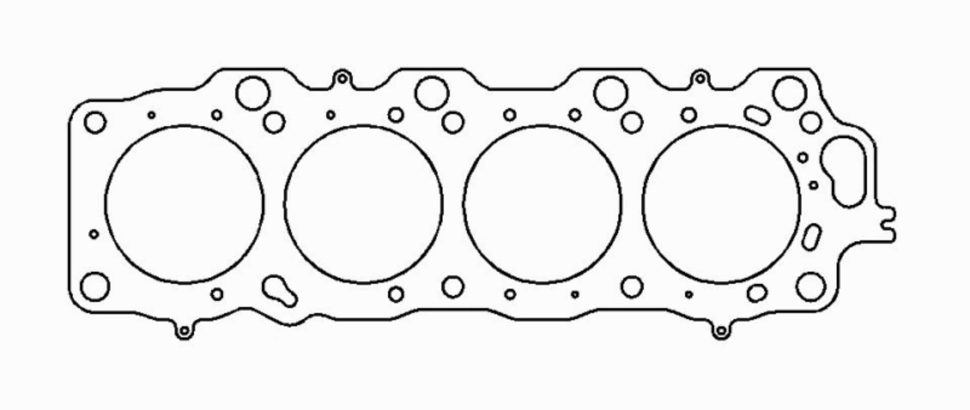 Picture of Cometic Lexus - Toyota 4-0L V8 92-5mm Bore -092 inch MLS-5 Left Side Head Gasket