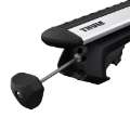 Picture of Thule Evo Raised Rail Load Carrier Feet Vehicles w-Raised Railings - Black