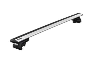 Picture of Thule Evo Raised Rail Load Carrier Feet Vehicles w-Raised Railings - Black