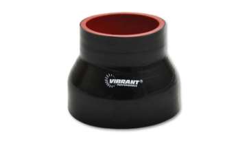 Picture of Vibrant 4 Ply Reducer Couper 4-0in ID x 3-50in ID x 4-50in Long - Black