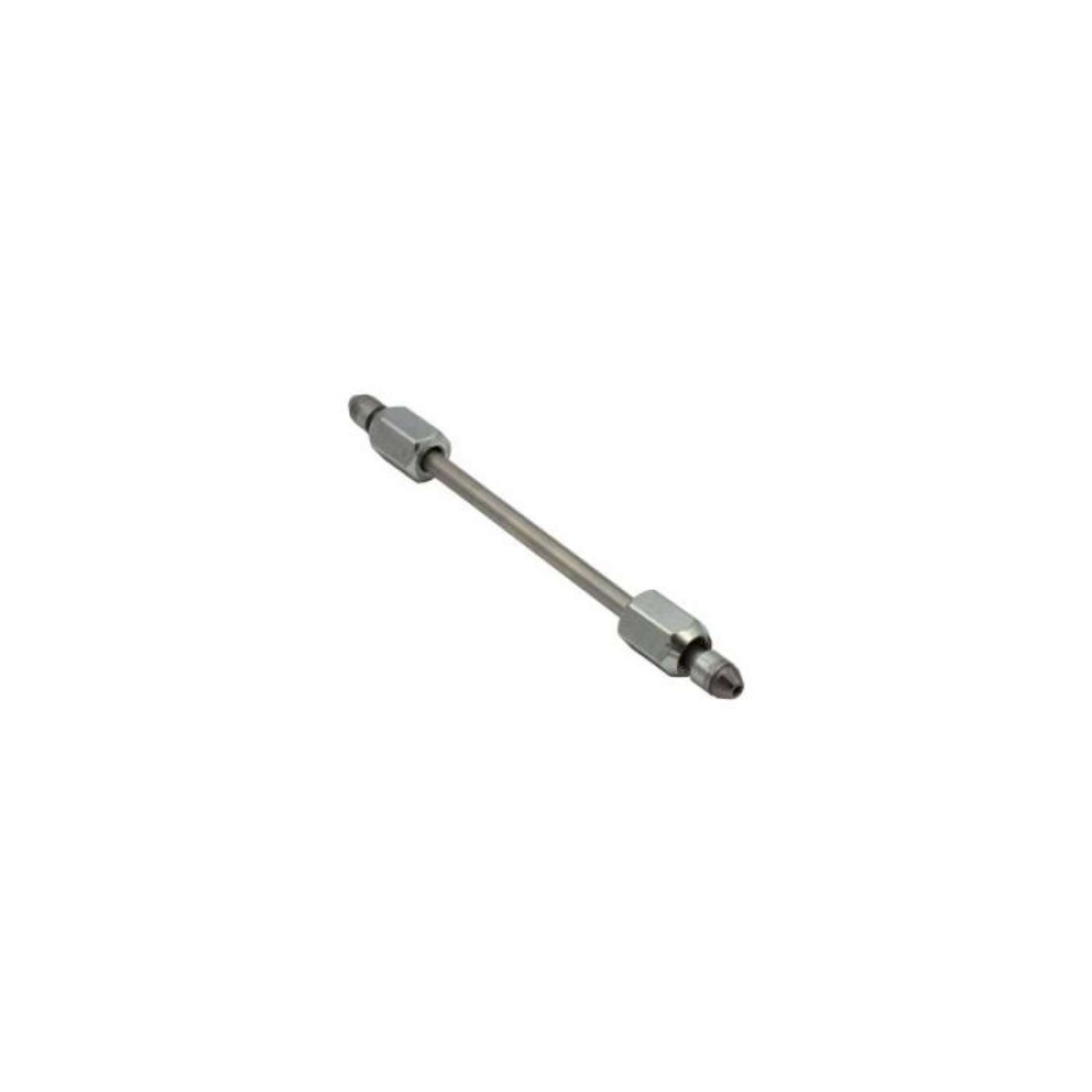 Picture of Fleece Performance 8in High Pressure Fuel Line 8mm x 3-5mm Line M14x1-5 Nuts