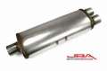 Picture of JBA Universal Chambered Style 304SS Muffler 25x8x5in 3in Center-Dual out