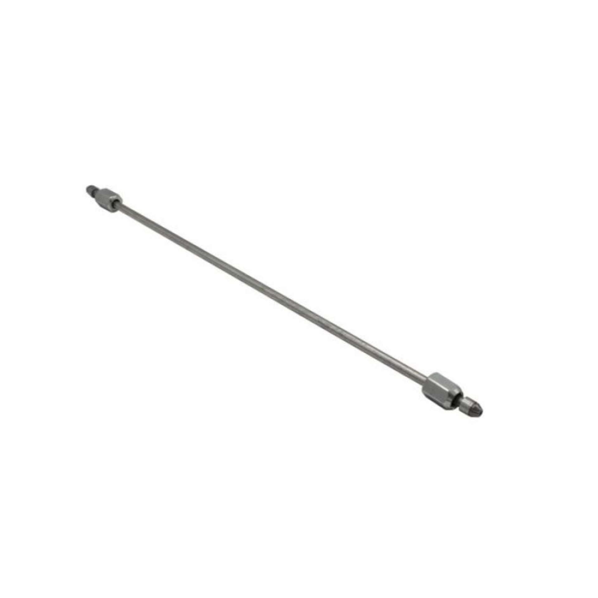 Picture of Fleece Performance 20in High Pressure Fuel Line 8mm x 3-5mm Line, M14x1-5 Nuts