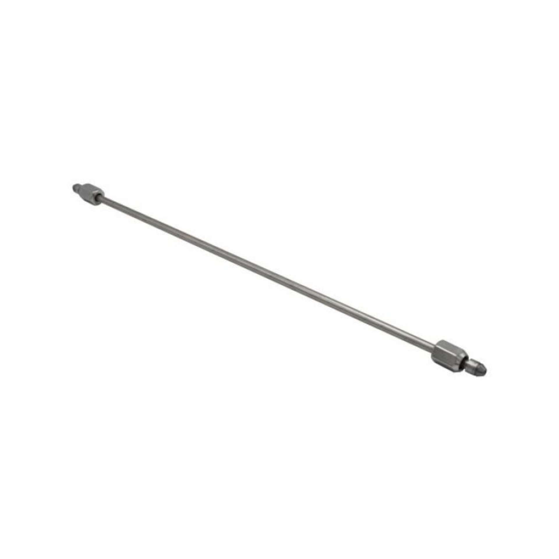 Picture of Fleece Performance 21in High Pressure Fuel Line 8mm x 3-5mm Line, M14x1-5 Nuts