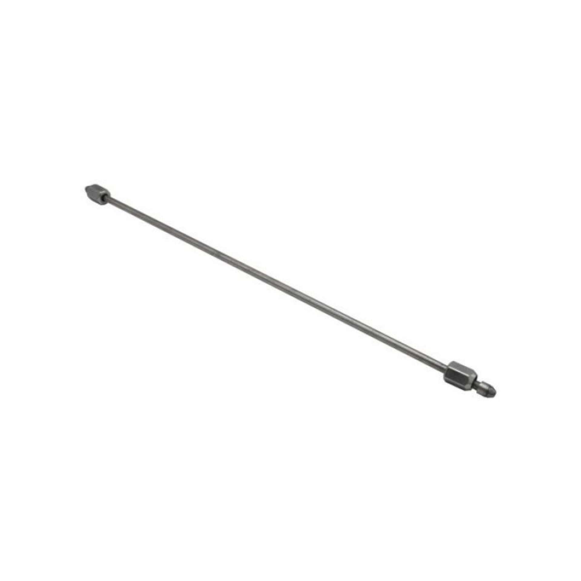 Picture of Fleece Performance 22in High Pressure Fuel Line 8mm x 3-5mm Line, M14x1-5 Nuts