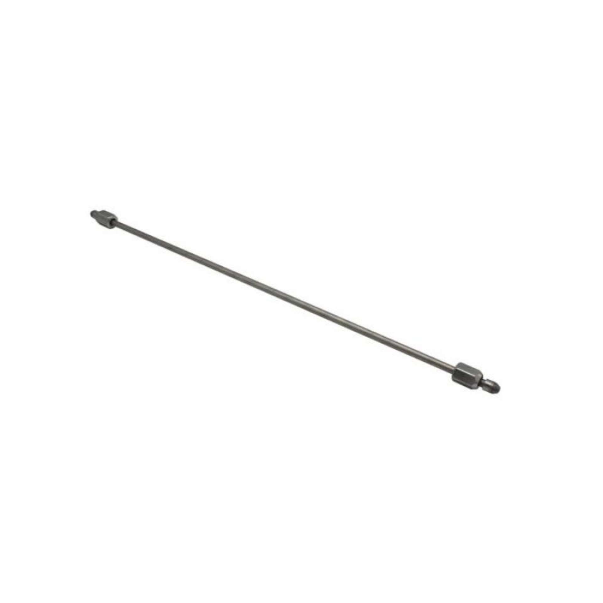 Picture of Fleece Performance 23in High Pressure Fuel Line 8mm x 3-5mm Line, M14x1-5 Nuts