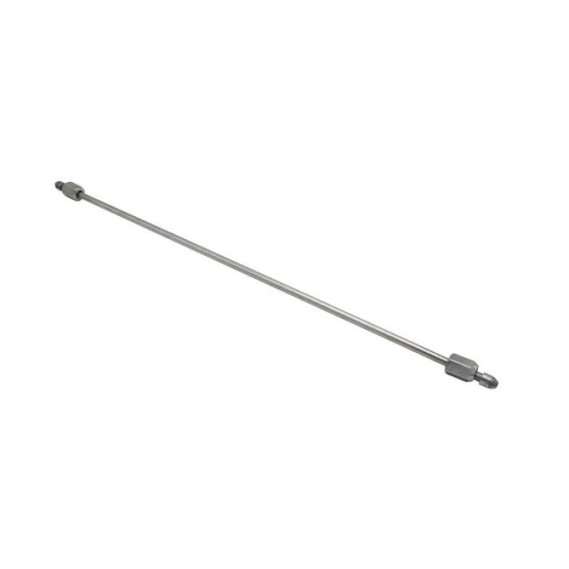 Picture of Fleece Performance 24in High Pressure Fuel Line 8mm x 3-5mm Line, M14x1-5 Nuts