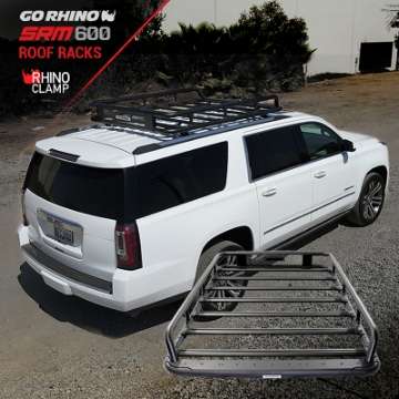 Picture of Go Rhino SRM600 Series Tubular Rack - 75in