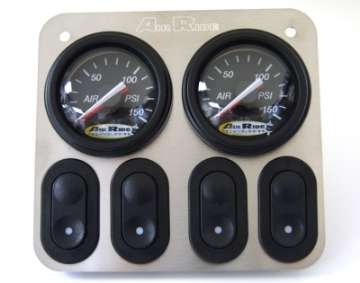 Picture of Ridetech 4-Way RidePro Air Suspension Control Panel