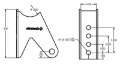 Picture of Ridetech Tri Link Axle Bracket