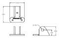 Picture of Ridetech Bracket to Mount C4 Corvette ShockWave Lower Control Arm