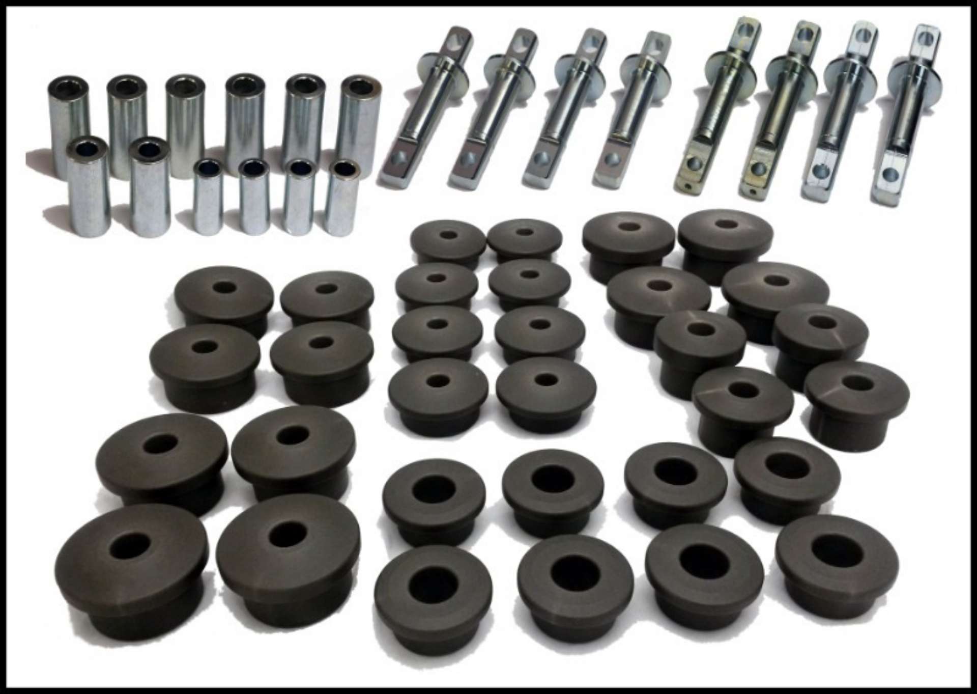 Picture of Ridetech 06-13 Chevy Corvette ZO6 Delrin Bushing Kit