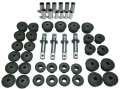 Picture of Ridetech 97-13 Chevy Corvette Delrin Control Arm Bushing Kit