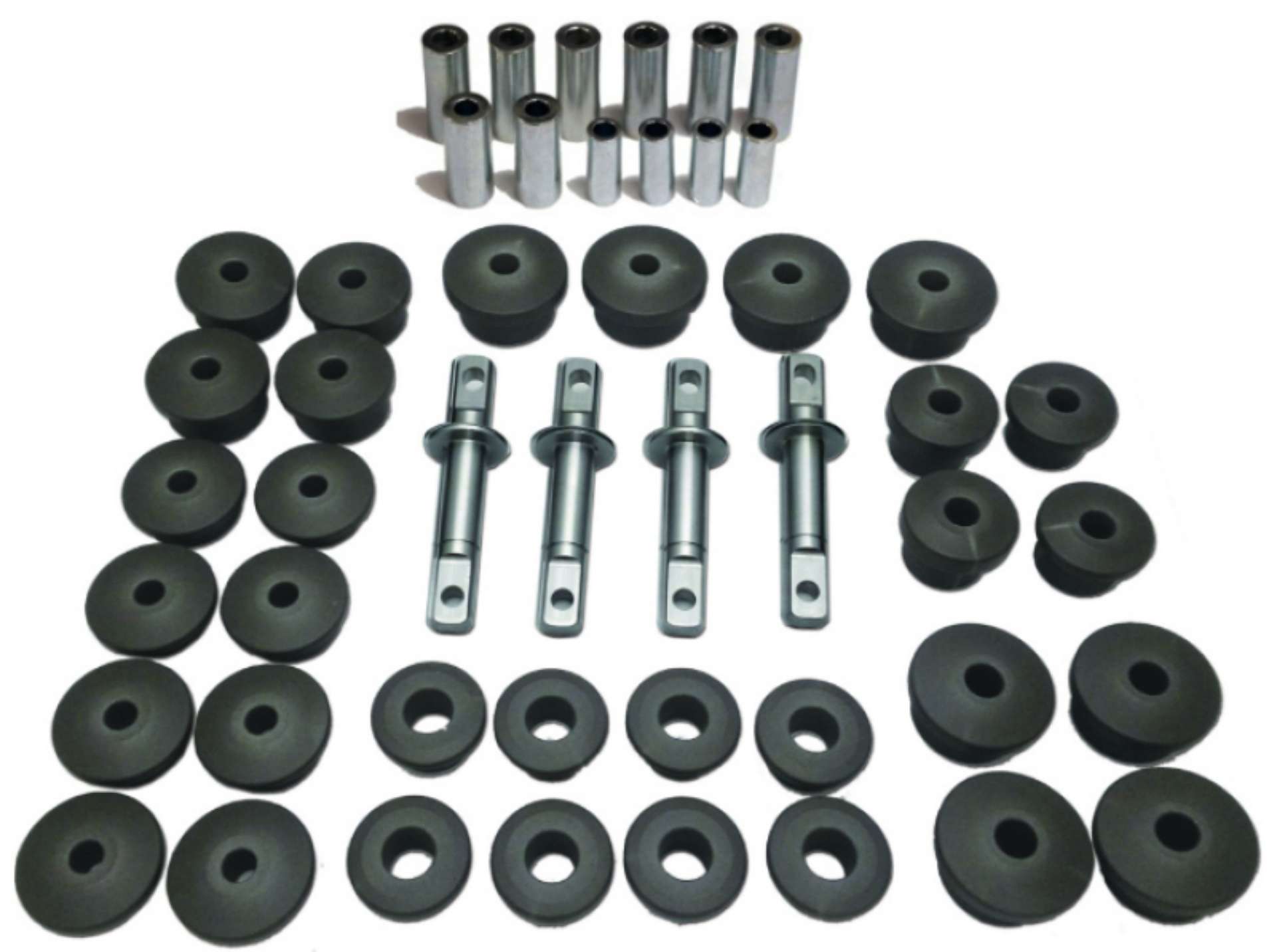 Picture of Ridetech 97-13 Chevy Corvette Delrin Control Arm Bushing Kit