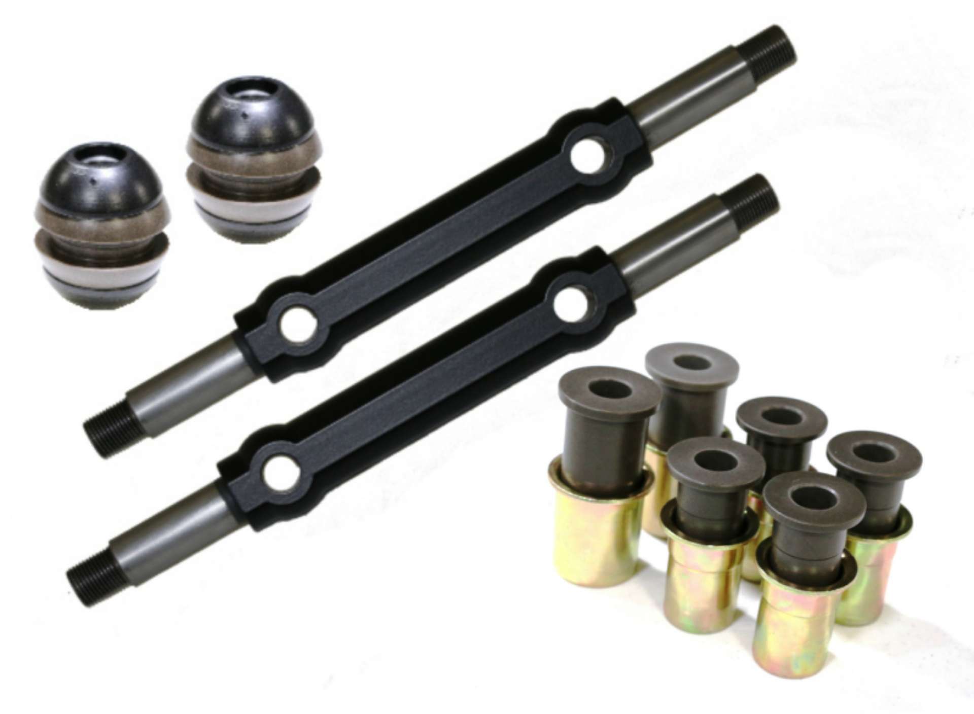 Picture of Ridetech 67-70 Mustang StreetGRIP Delrin Control Arm Bushings and Cross Shafts