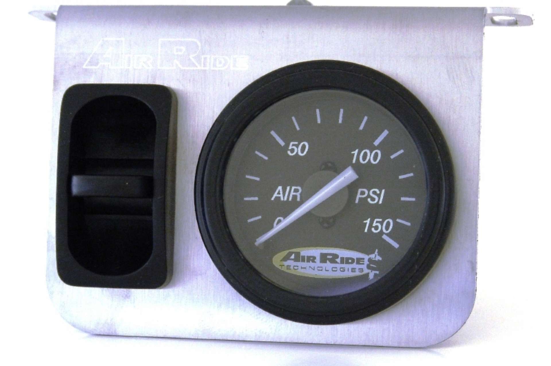 Picture of Ridetech Single Analog Control Panel w- Electrical Pneumatic Switch