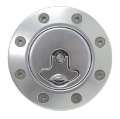 Picture of Ridetech Universal Locking Gas Cap Clear Anodized