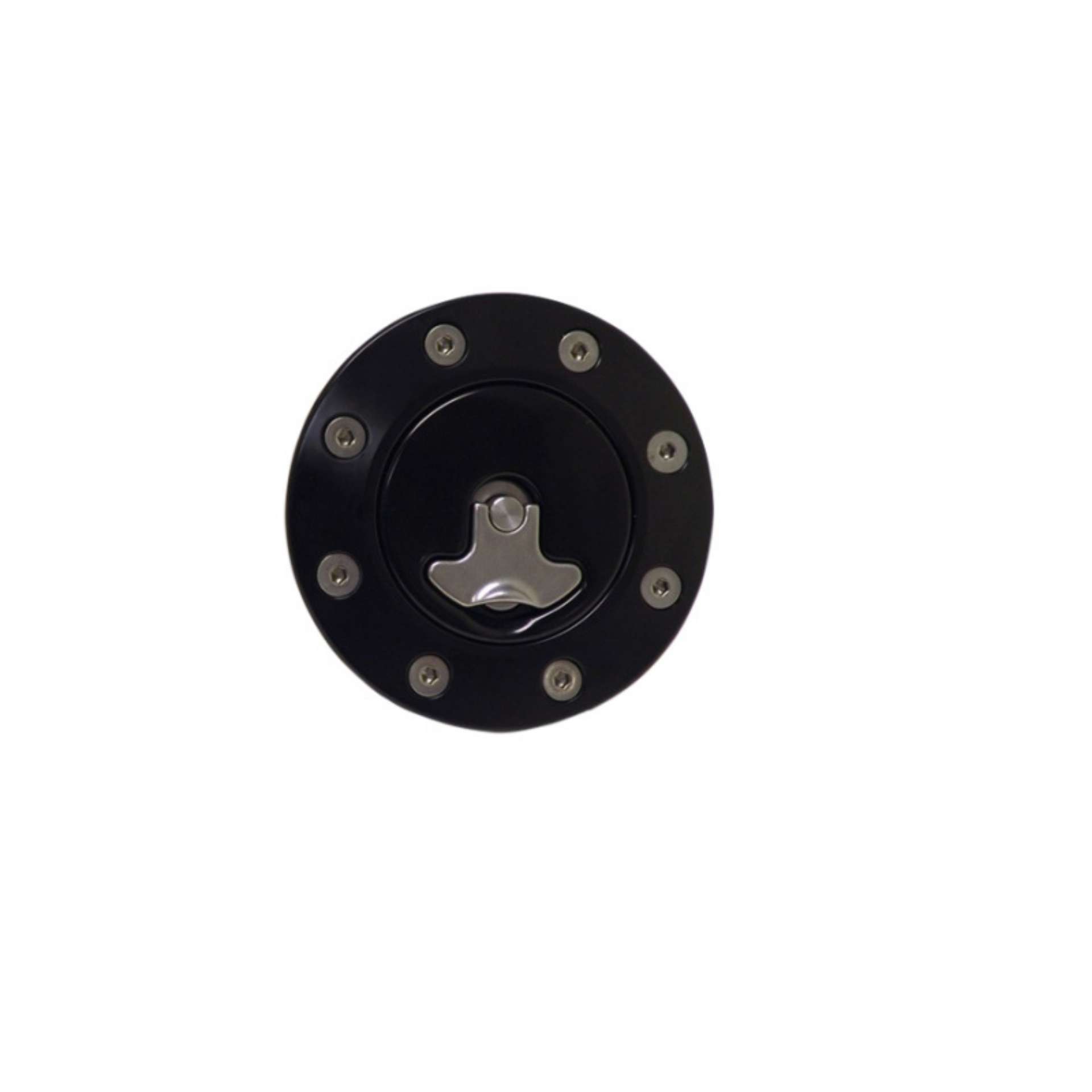 Picture of Ridetech Universal Locking Gas Cap Black Anodized