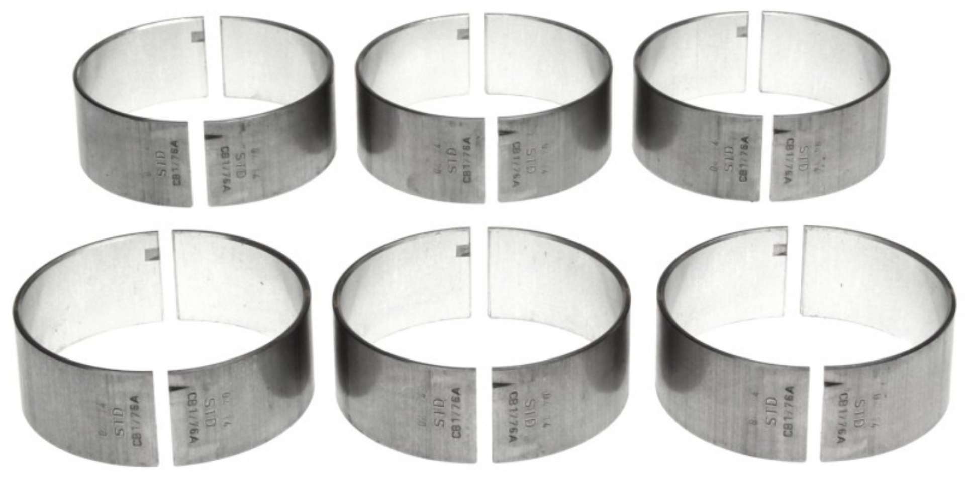 Picture of Clevite Chevrolet V8 262-265-267-294-305-307-325-346-350-365-400 1967-03 Con Rod Bearing Set