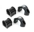 Picture of Ridetech Delrin Lined Sway Bar Mounts 1in ID x 2-5in - 3-5in Wide Hole Pattern