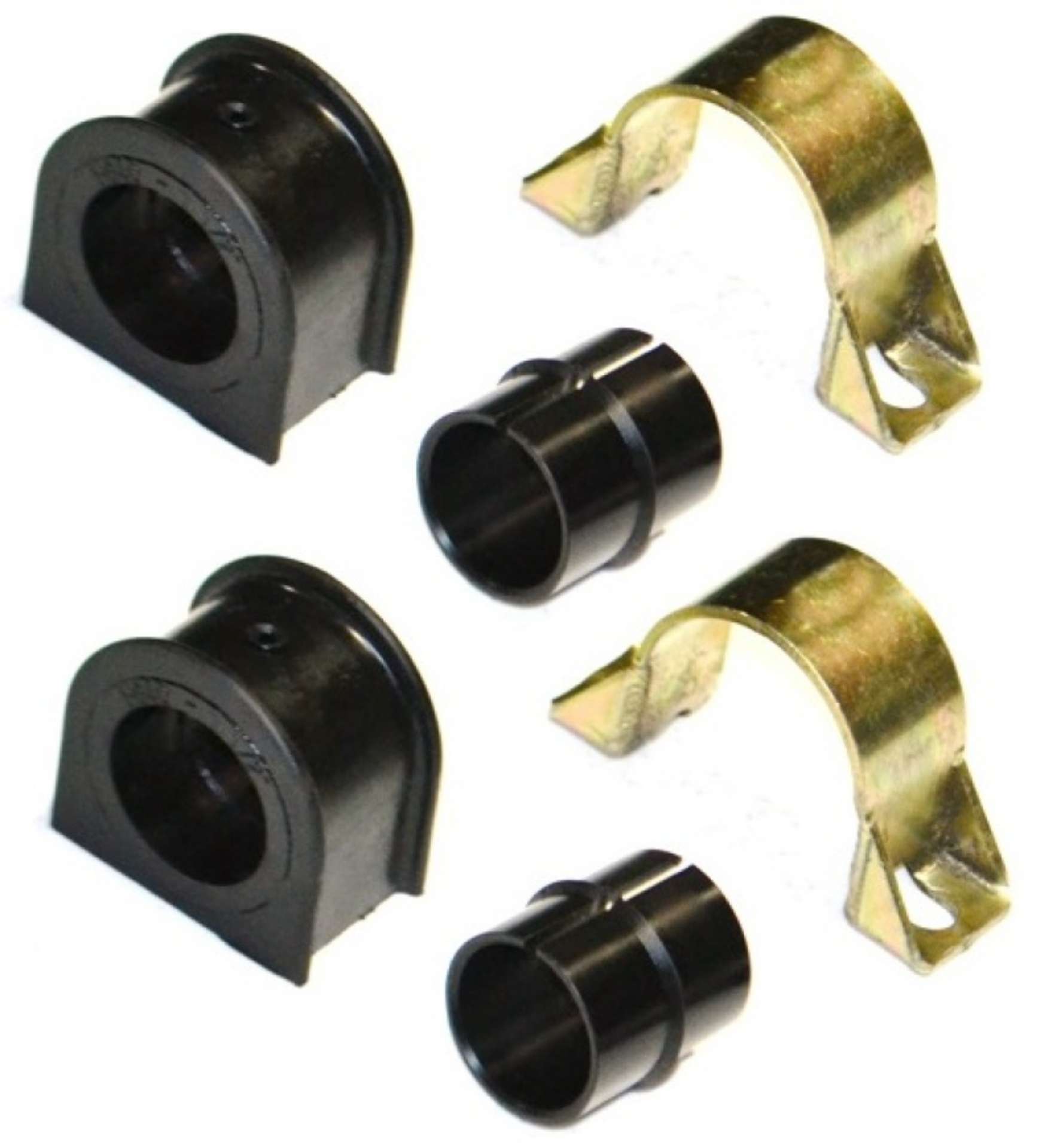 Picture of Ridetech Delrin Lined Sway Bar Mounts 1in ID x 2-5in - 2-75in Narrow Hole Pattern