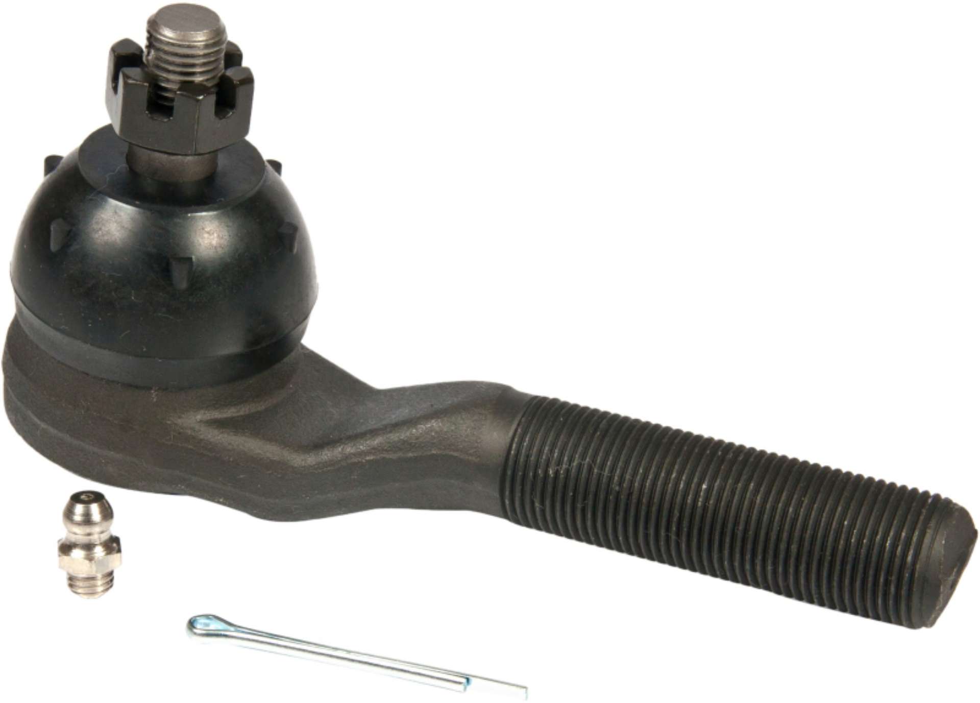 Picture of Ridetech 65-66 Mustang V8 Manual or Power Conversion Outer Tie Rod End E-Coated