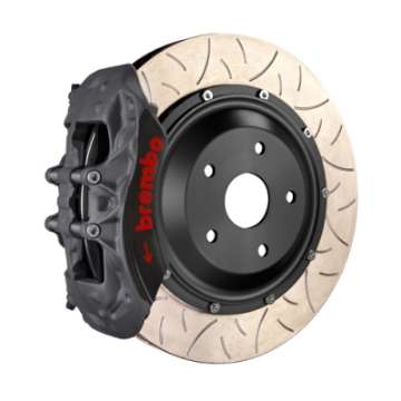 Picture of Brembo 5-21 WRX STi PISTA Fr Race BBK 6Pis Forged 2pc355x35x53a 2pc Rotor T3-Black HA