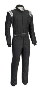 Picture of Sparco Suit Conquest 66 BLK-WHT