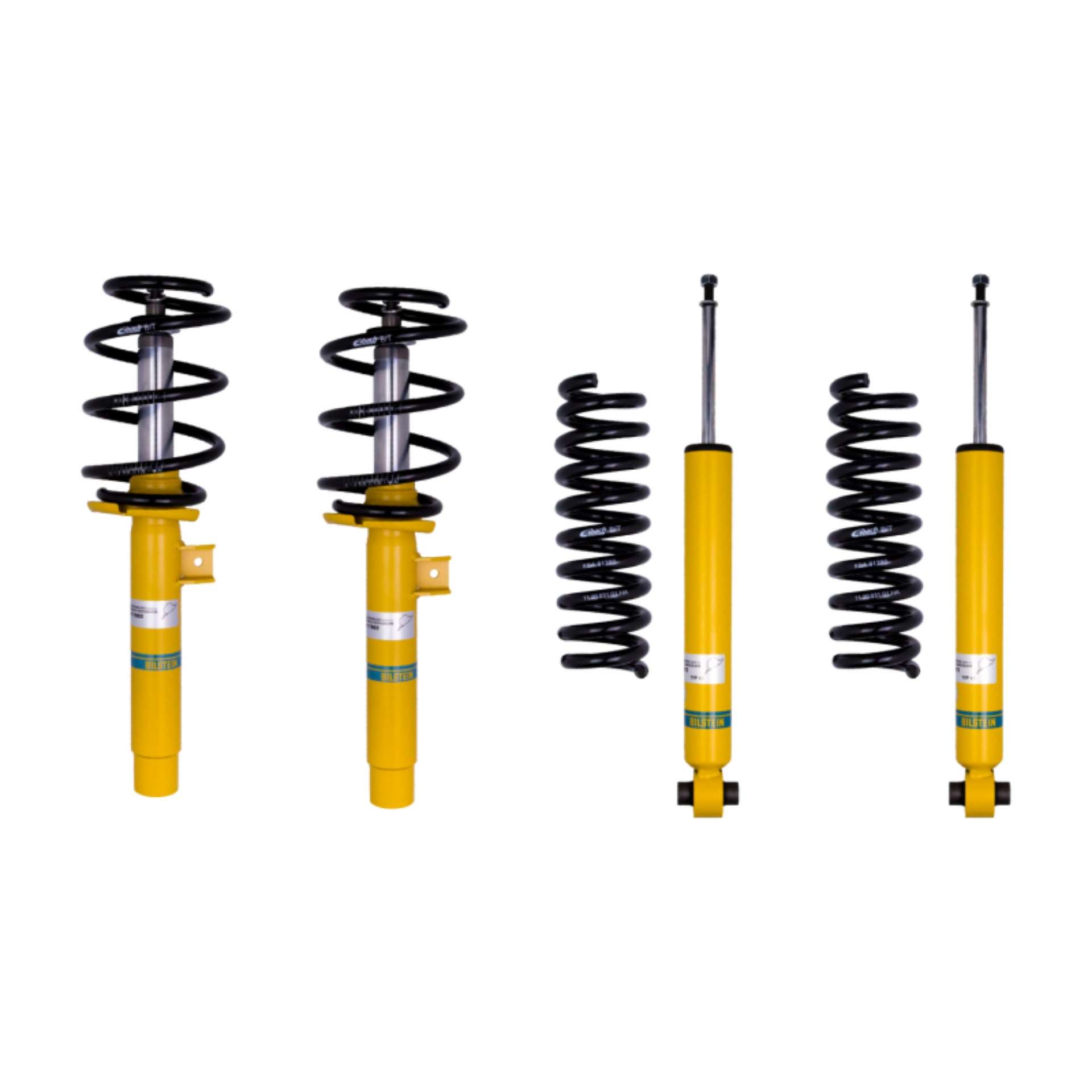 Picture of Bilstein B12 12-15 BMW 328i Front and Rear Suspension Kit