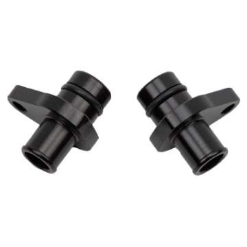 Picture of Wehrli 04-5-2010 Duramax LLY-LBZ-LMM Crankcase Vent PCV Fitting Kit - Billet Black Anodized