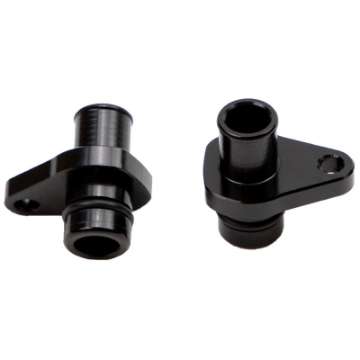 Picture of Wehrli 04-5-2010 Duramax LLY-LBZ-LMM Crankcase Vent PCV Fitting Kit - Billet Black Anodized