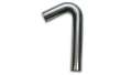 Picture of Vibrant 4in OD x 4in CLR 304 Stainless Steel Tubing 120 Degree Mandrel Bend