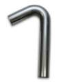 Picture of Vibrant 4in OD x 4in CLR 304 Stainless Steel Tubing 120 Degree Mandrel Bend